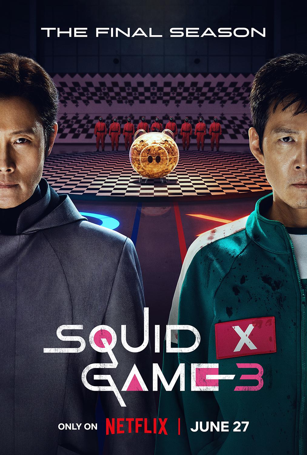 ซีรี่ย์เกาหลี Squid Game Season 3 (2025) สควิดเกม เล่นลุ้นตาย ซีซั่น 3 พากย์ไทย