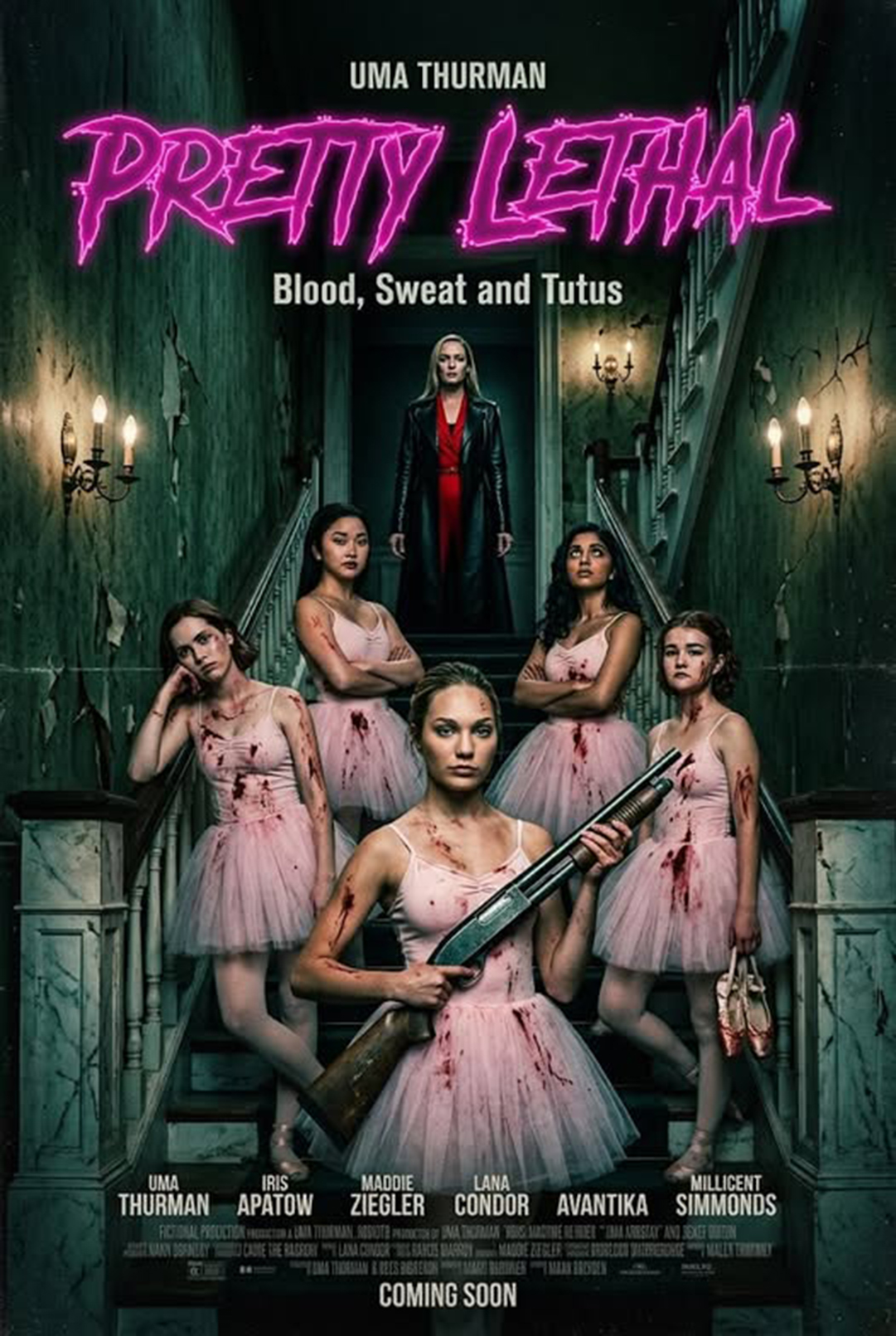 Pretty Lethal (2026) หน้าสวย สังหาร