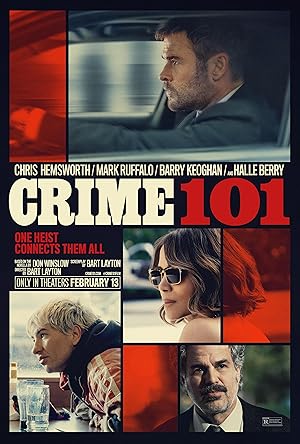 Crime 101 (2026) เส้นทางปล้นโคตรระห่ำ