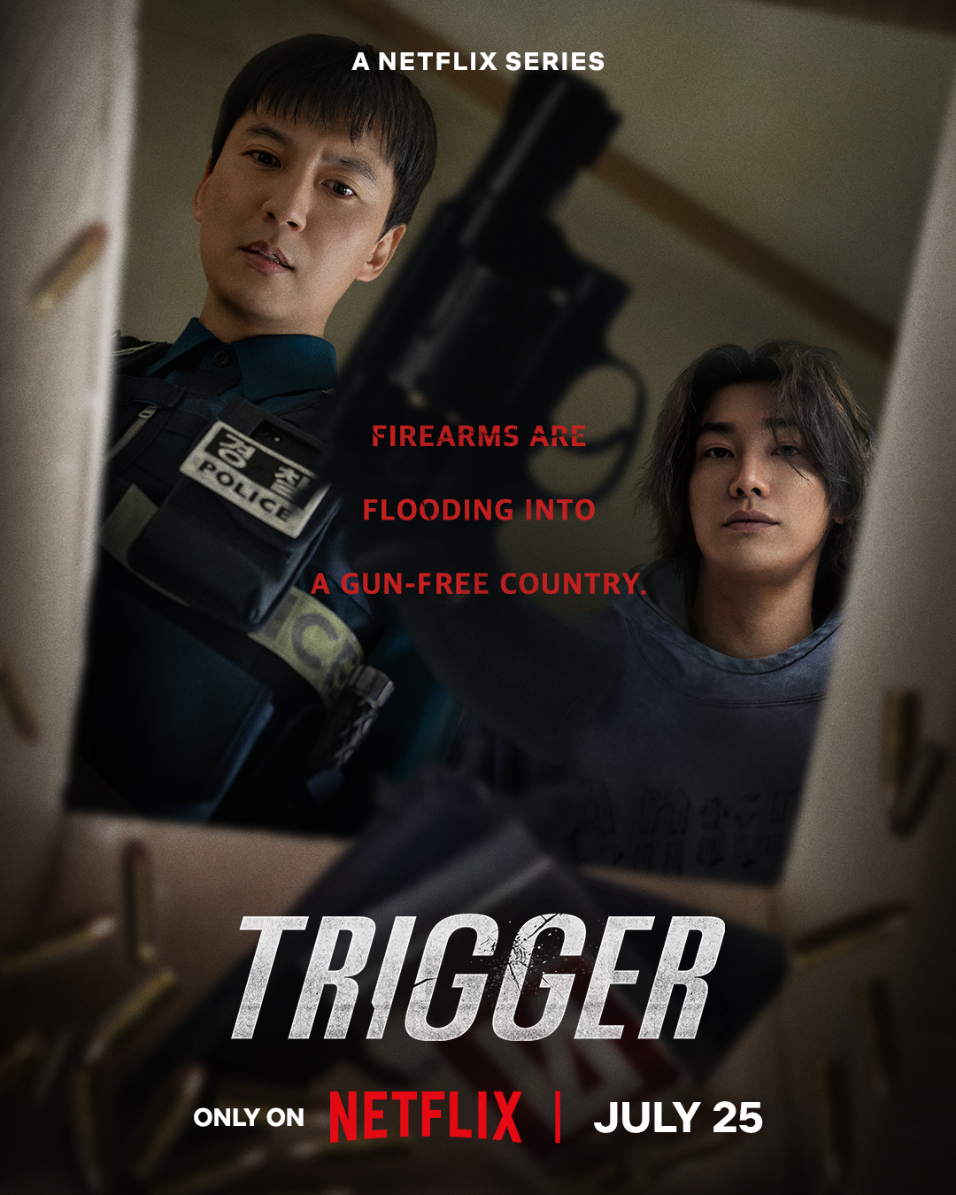 ซีรี่ย์เกาหลี Trigger (2025) คนดุปืนเดือด ซับไทย