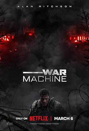 War Machine (2026) สงครามจักรกลถล่มโลก